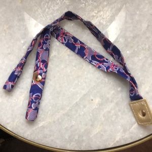 Neck strap for sunglasses